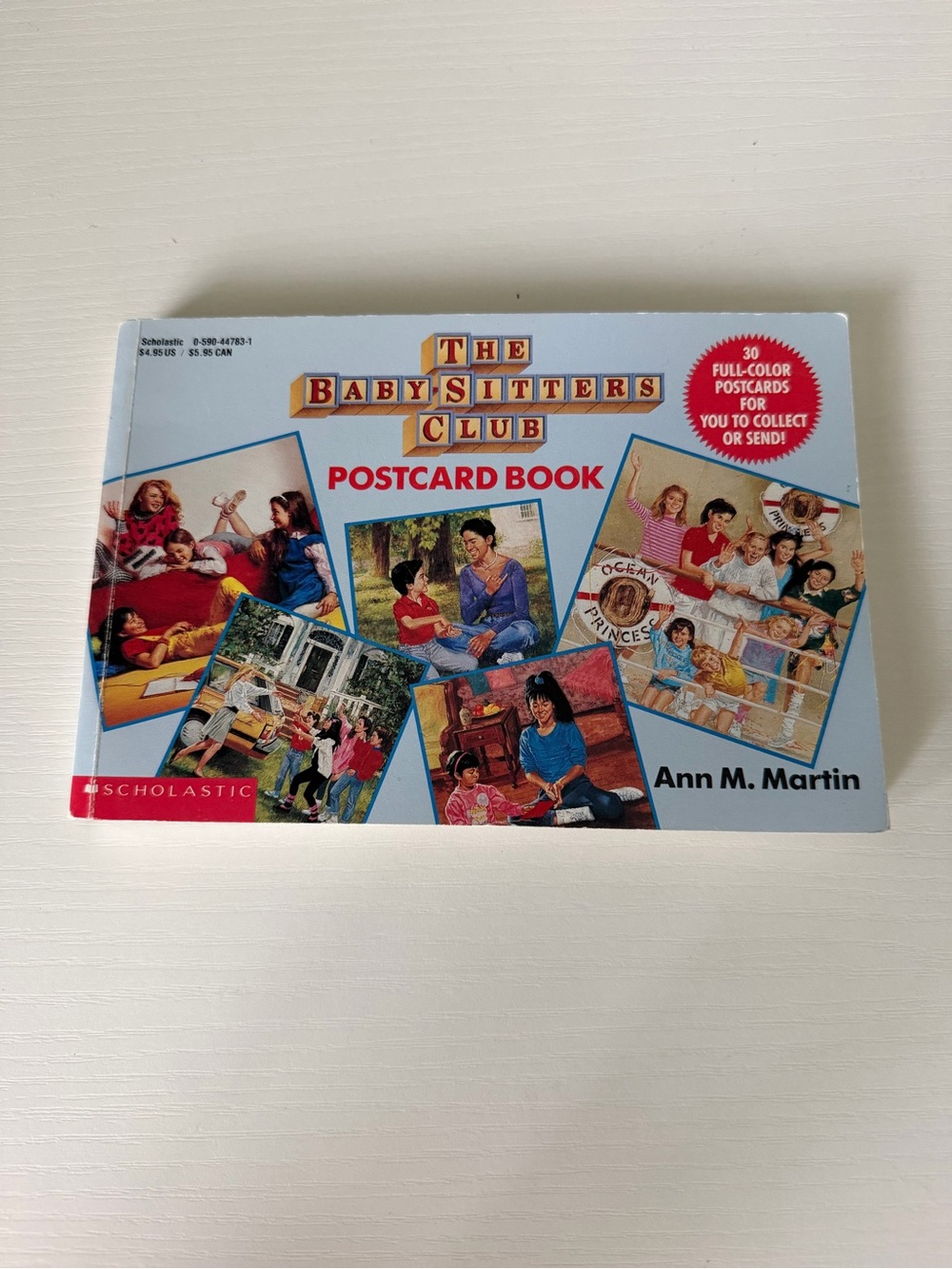 The Baby-Sitters Club Postcard Book